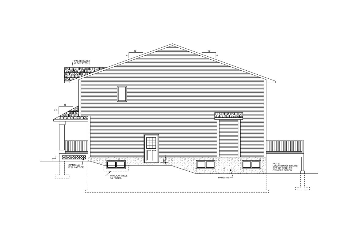 Mobile right elevation