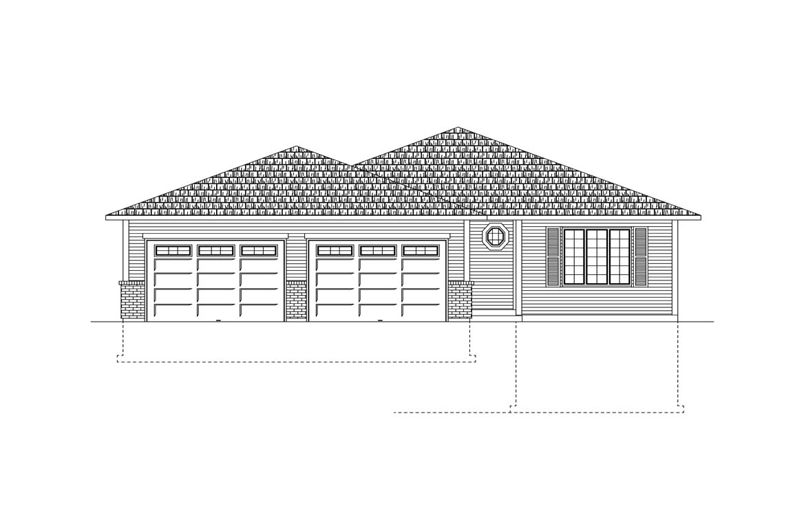 Mobile front elevation