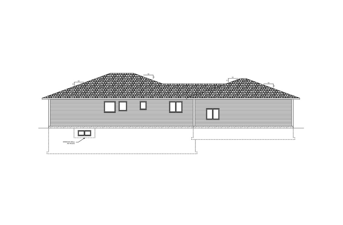 Mobile left elevation