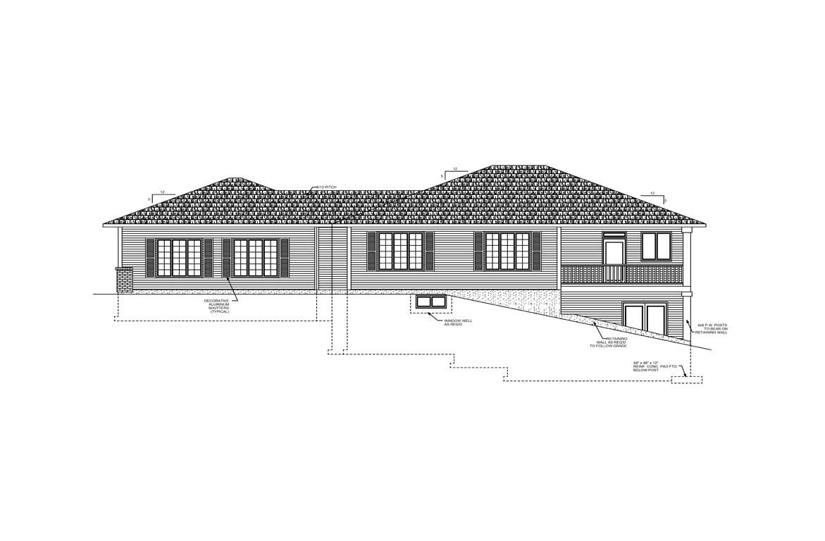Mobile right elevation