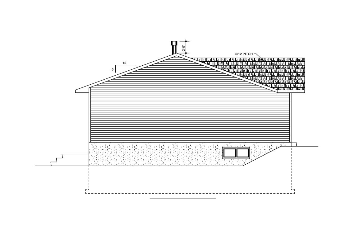 Mobile left elevation