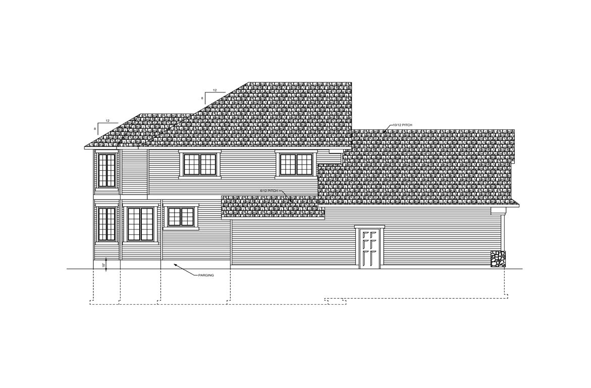 Mobile left elevation
