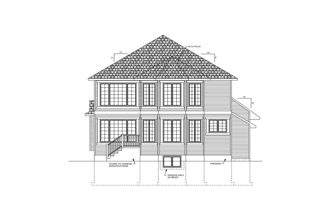 Mobile back elevation