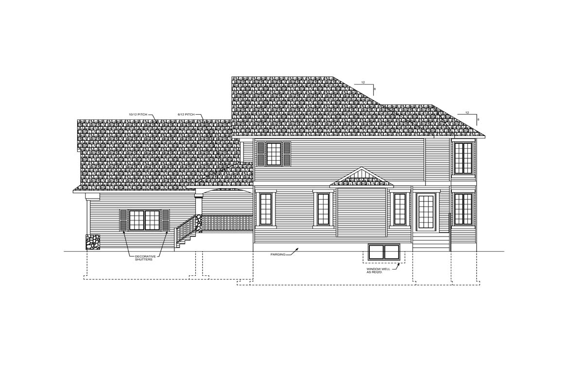 Mobile right elevation