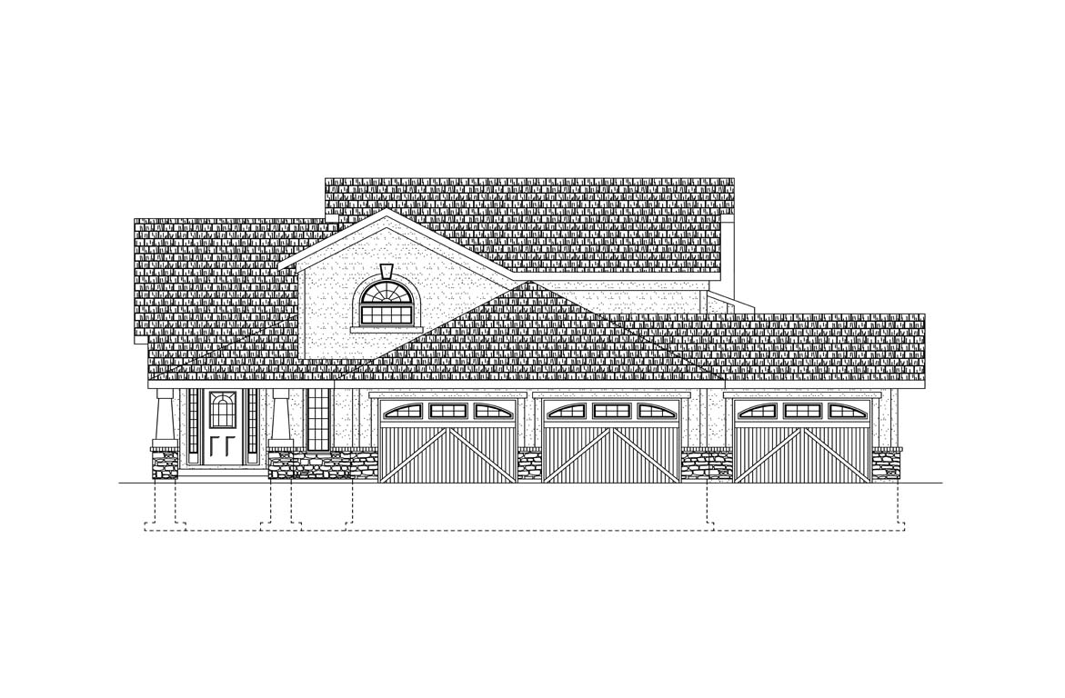 Mobile front elevation
