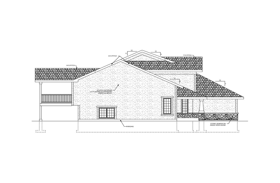 Mobile left elevation