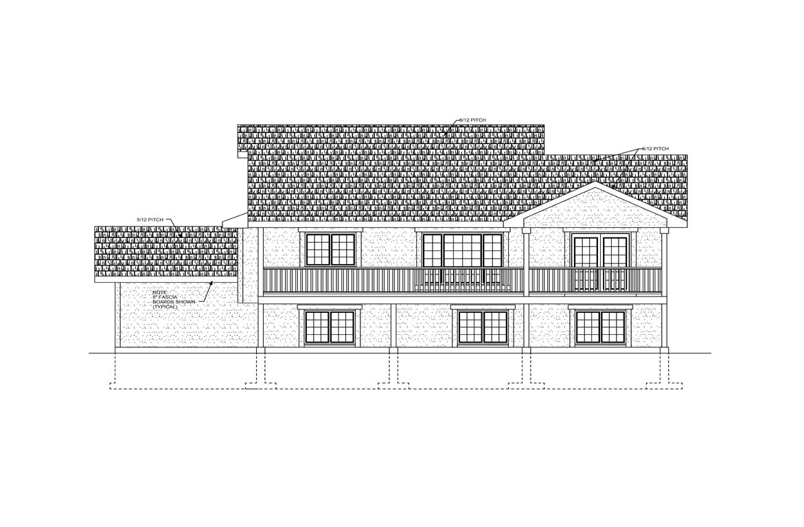 Mobile back elevation
