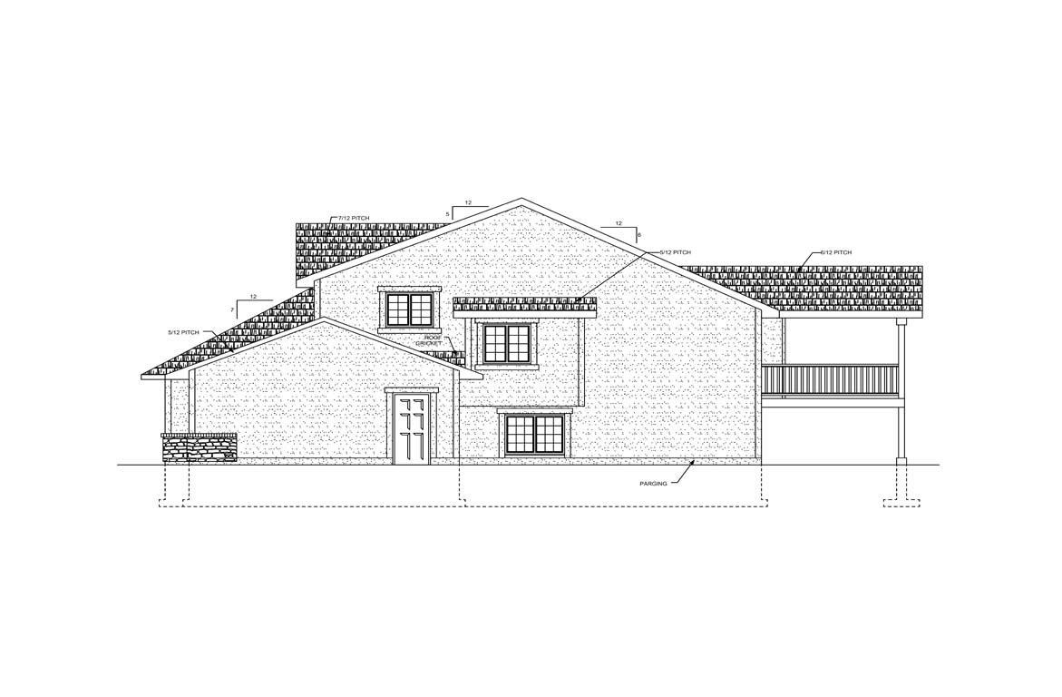 Mobile right elevation