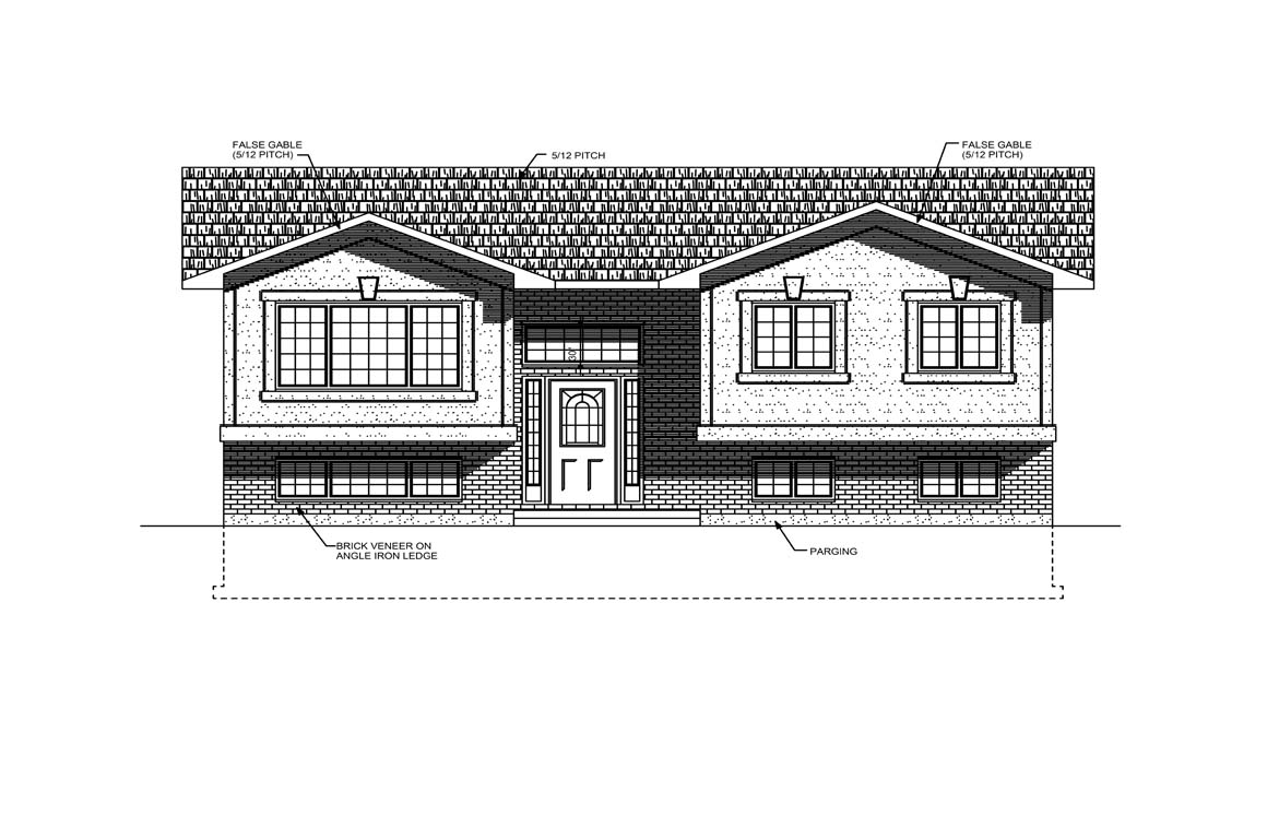 Mobile front elevation