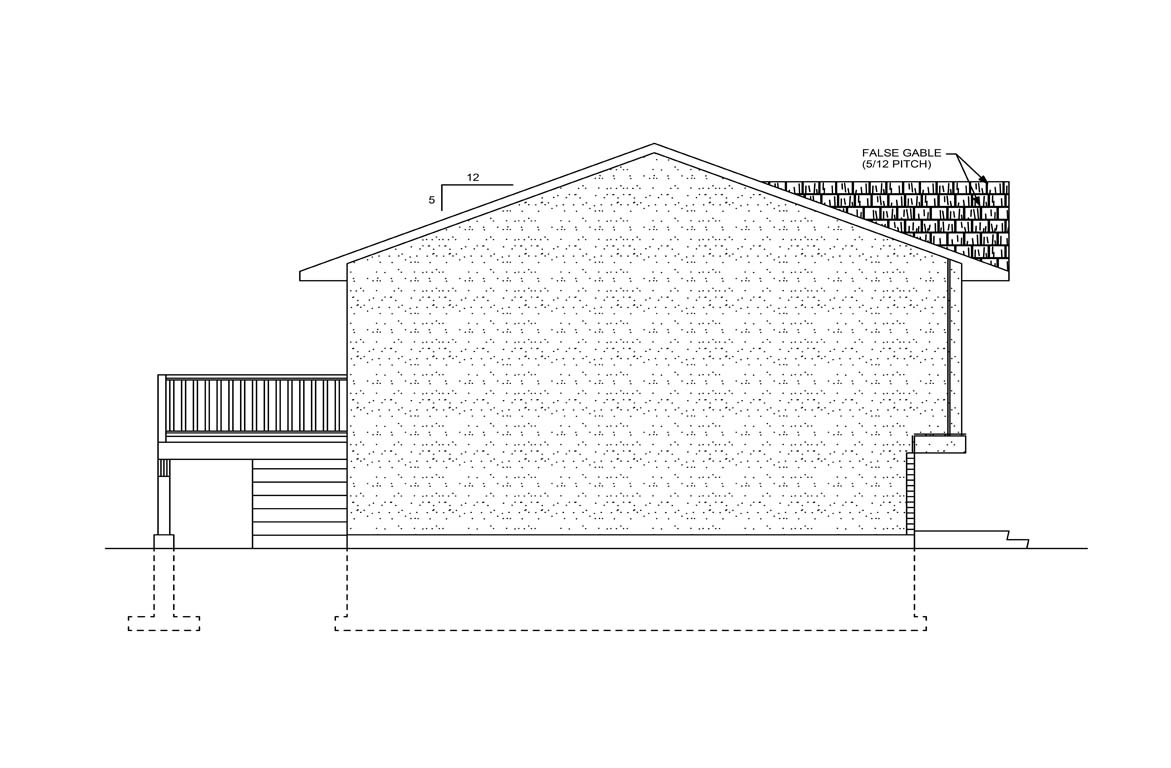 Mobile left elevation