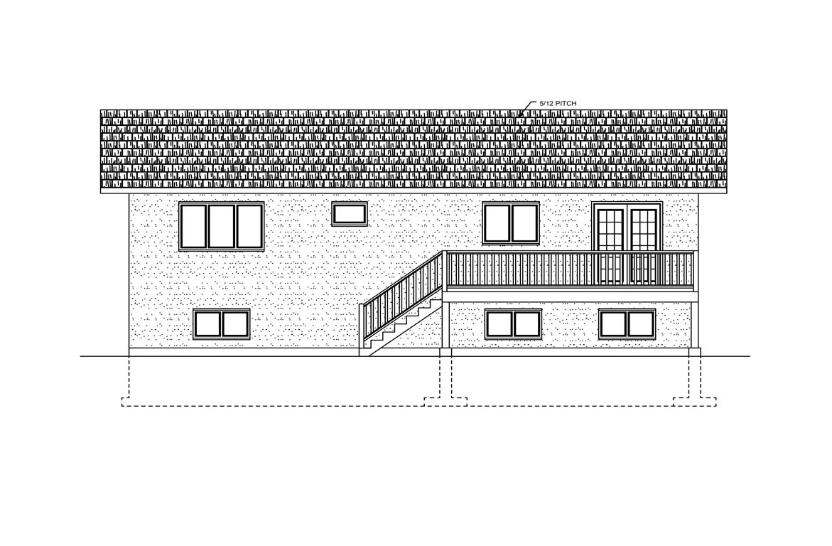 Mobile back elevation
