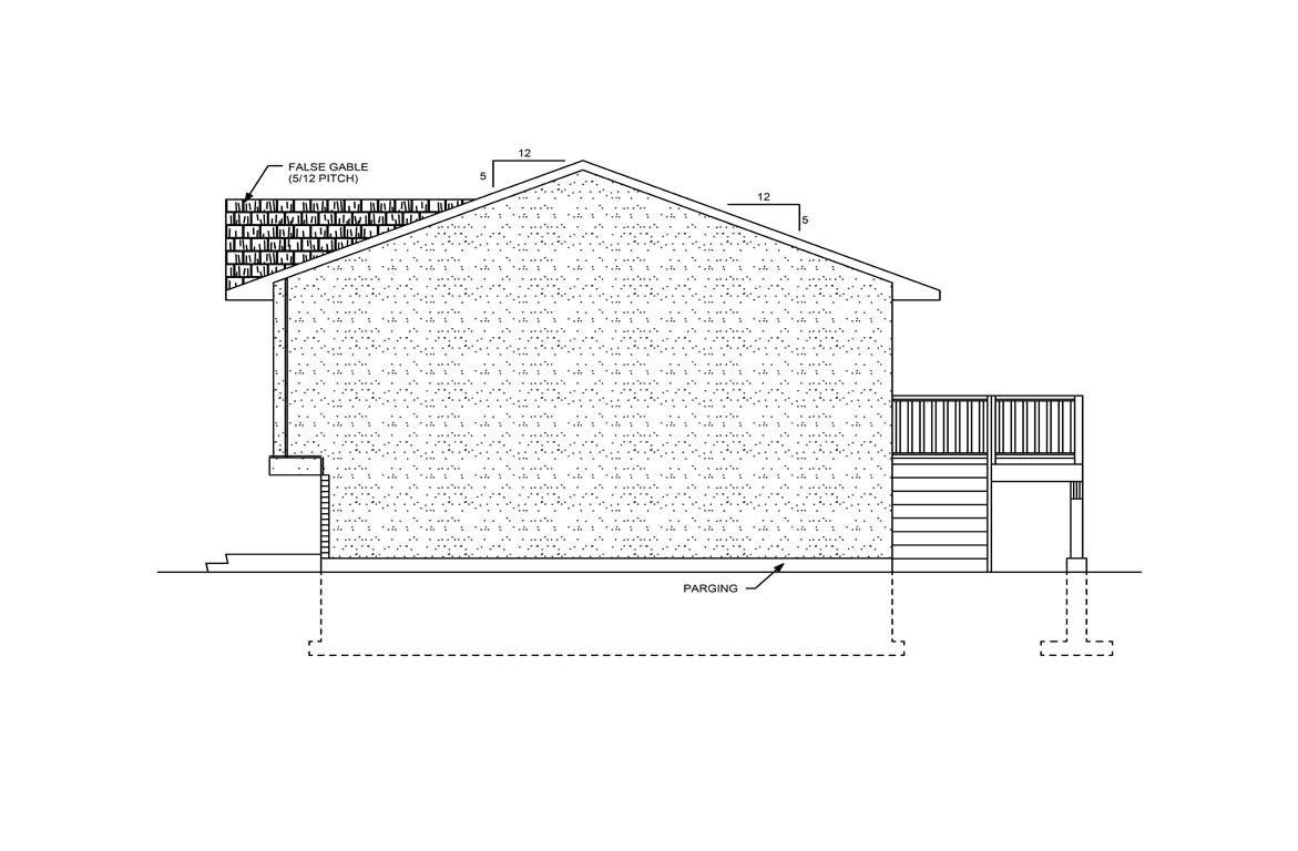 Mobile right elevation