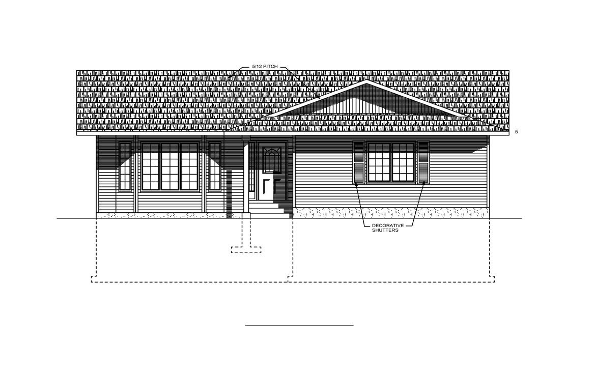 Mobile front elevation