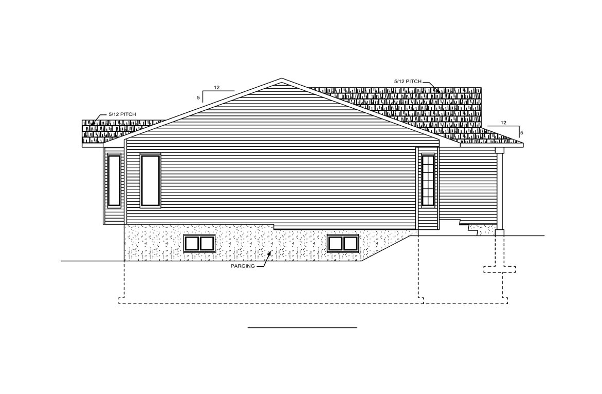 Mobile left elevation