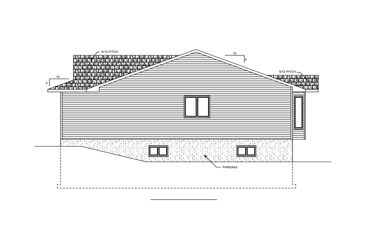 Mobile right elevation