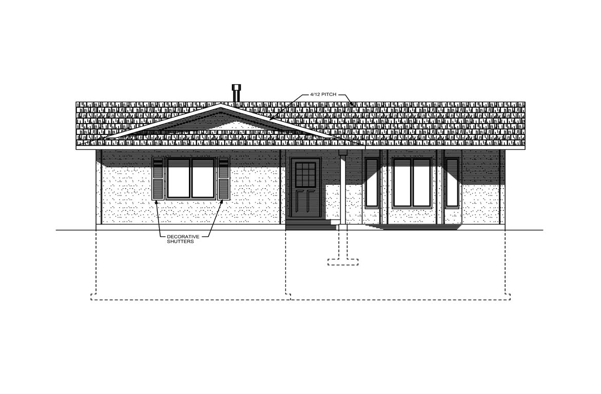 Mobile front elevation