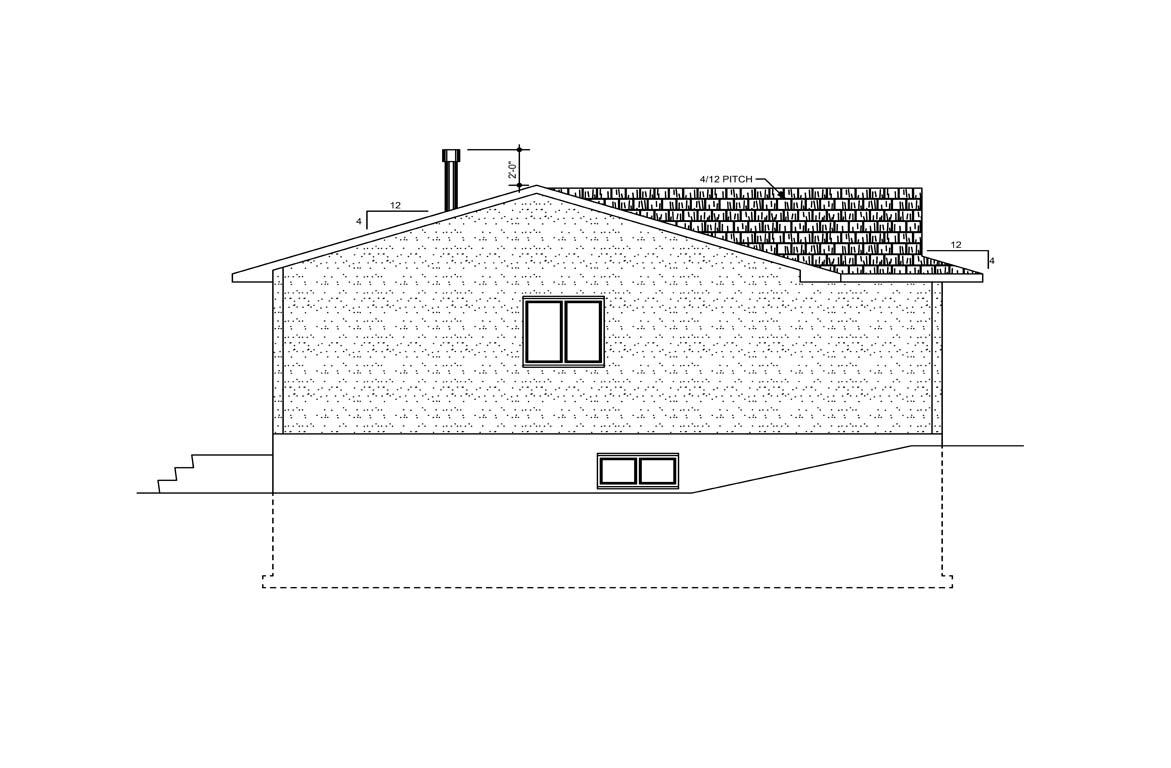 Mobile left elevation