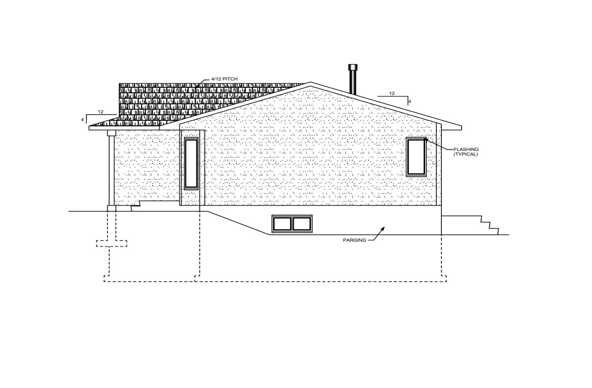 Mobile right elevation