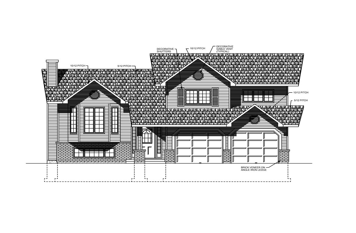 Mobile front elevation