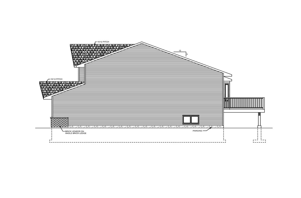Mobile right elevation