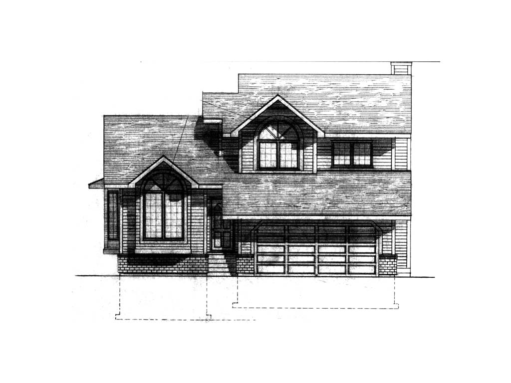 Mobile front elevation