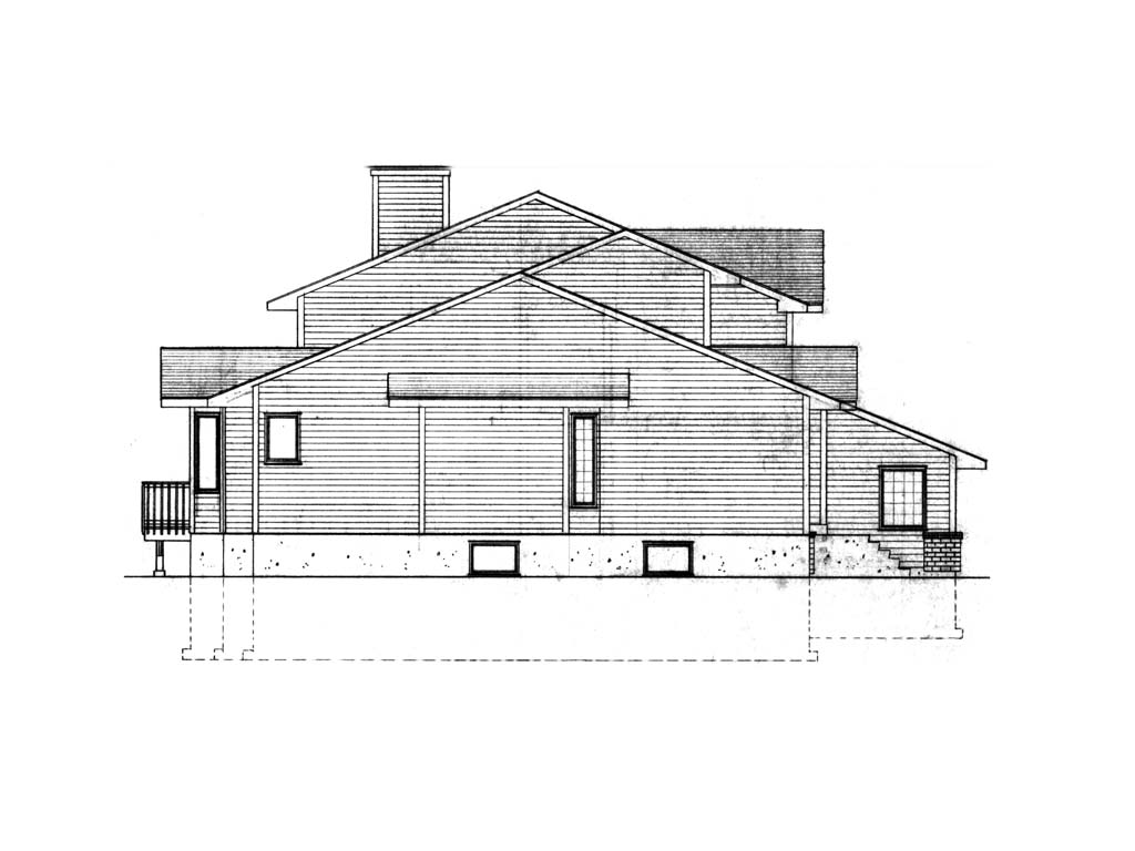 Mobile left elevation
