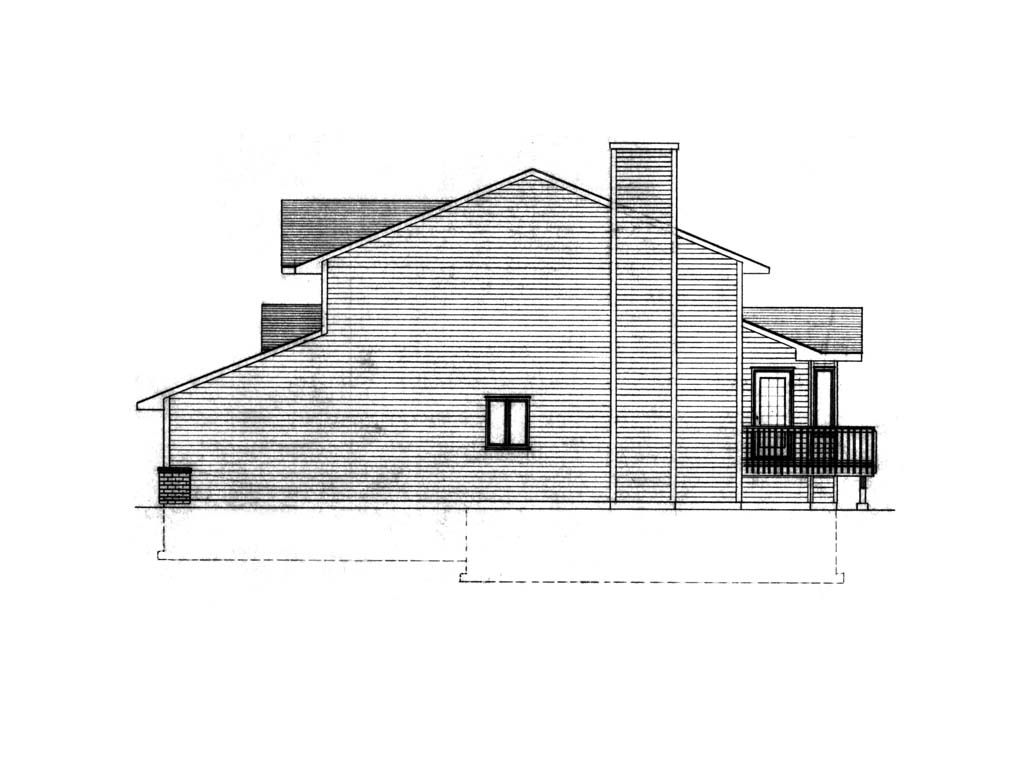 Mobile right elevation