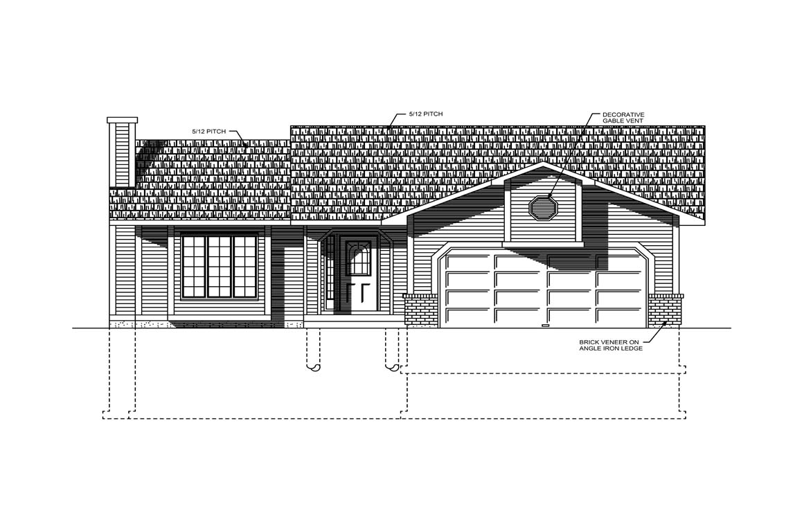Mobile front elevation