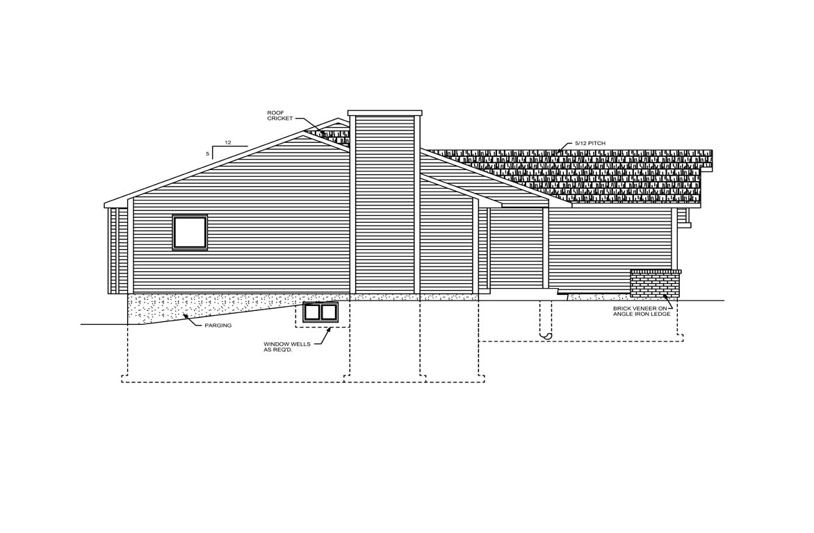 Mobile left elevation