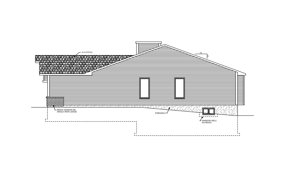 Mobile right elevation