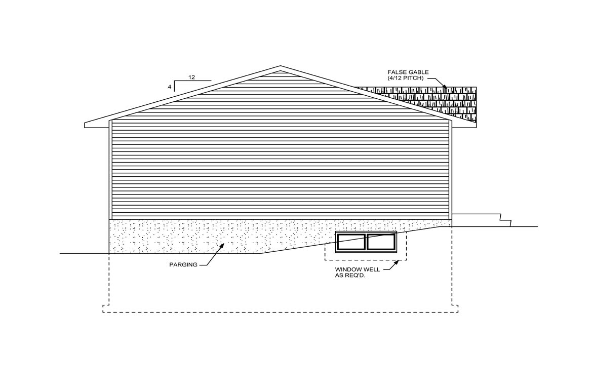 Mobile left elevation