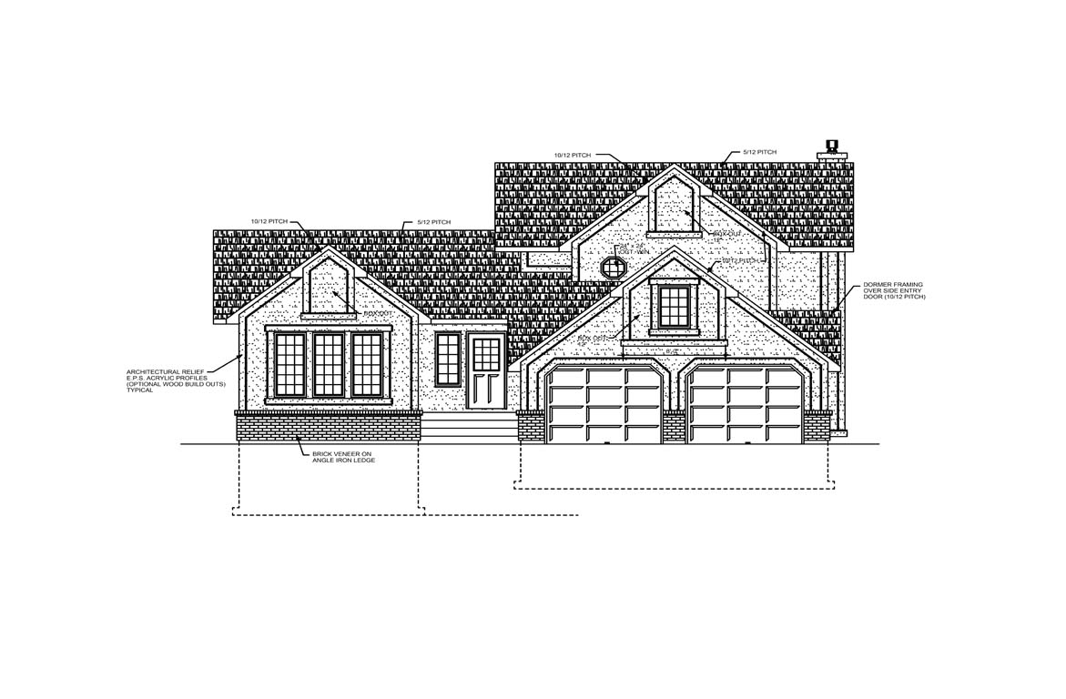 Mobile front elevation
