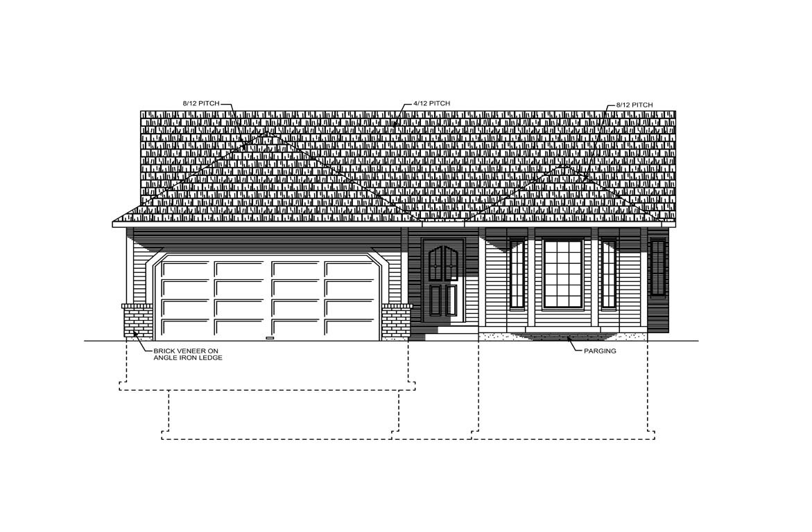 Mobile front elevation