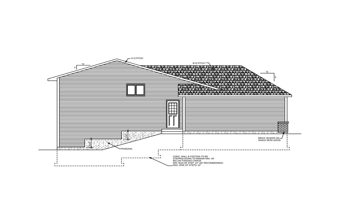 Mobile left elevation