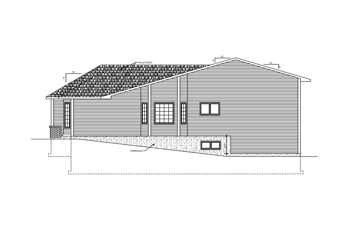 Mobile right elevation