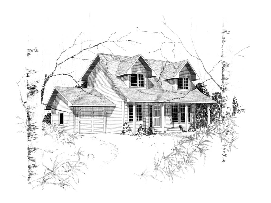 Mobile front elevation