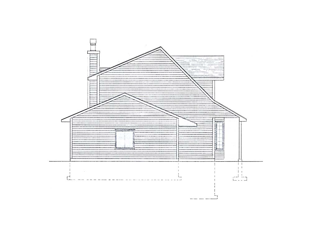 Mobile left elevation