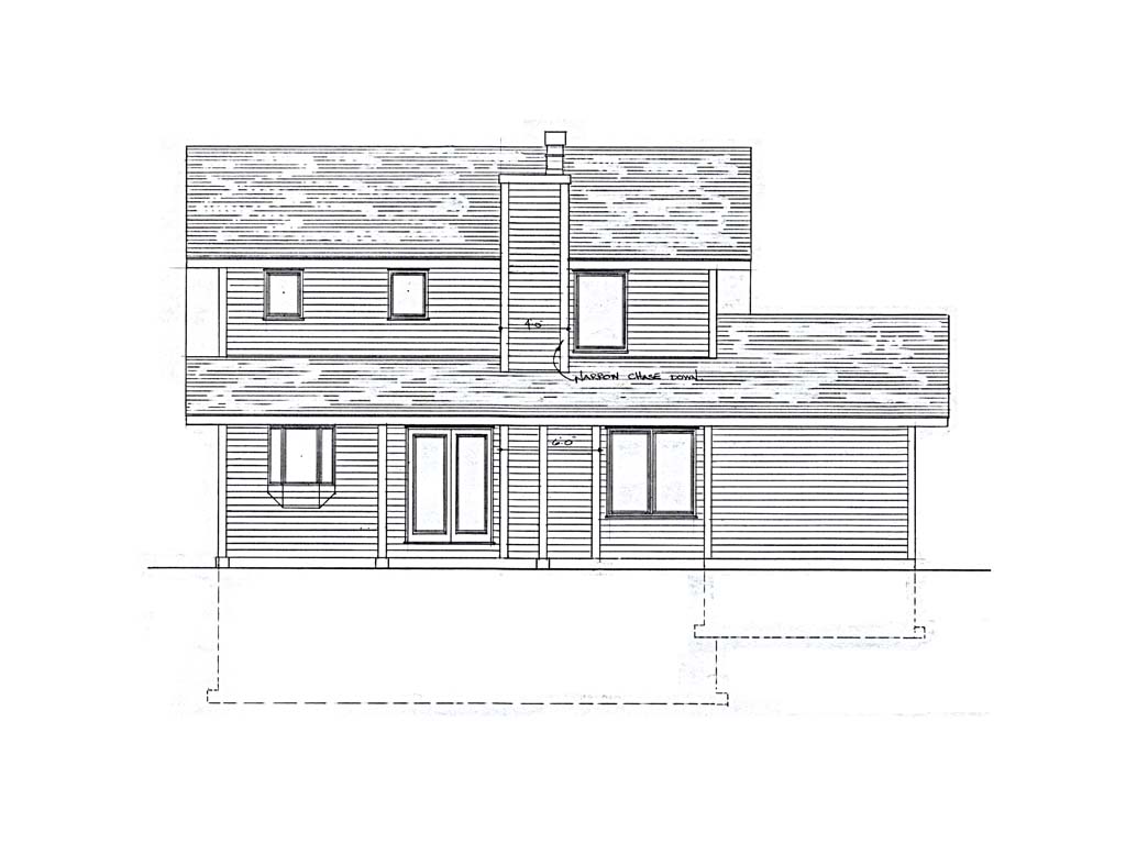 Mobile back elevation
