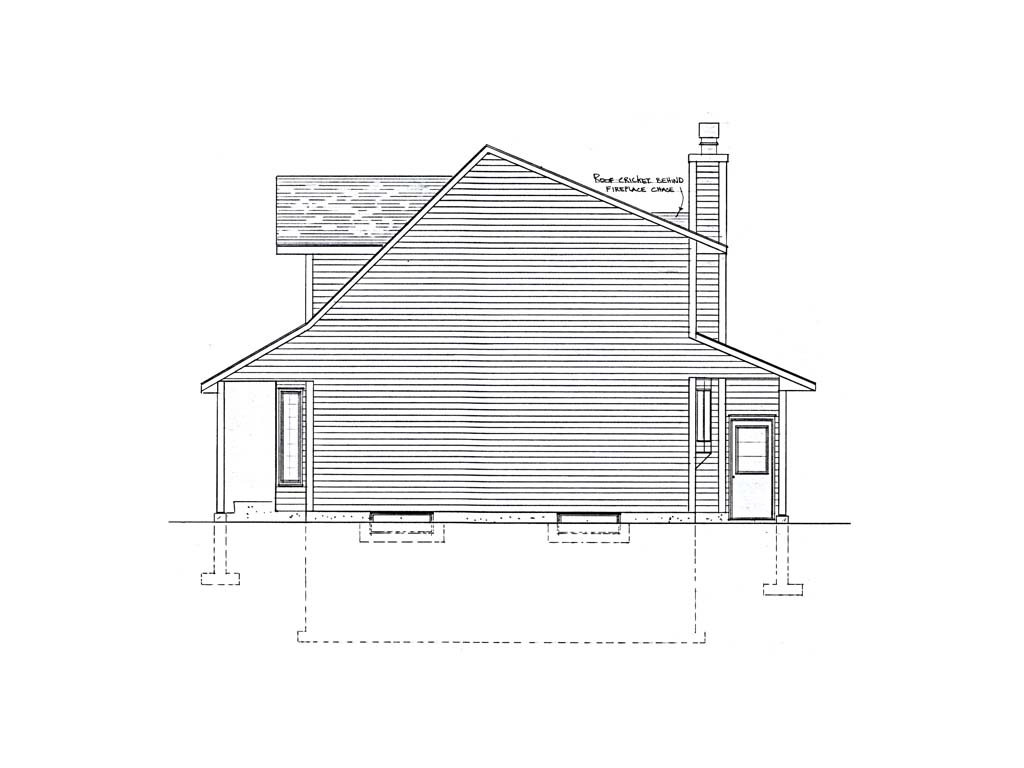 Mobile right elevation