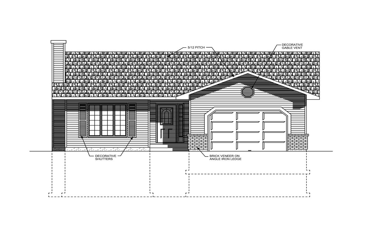 Mobile front elevation