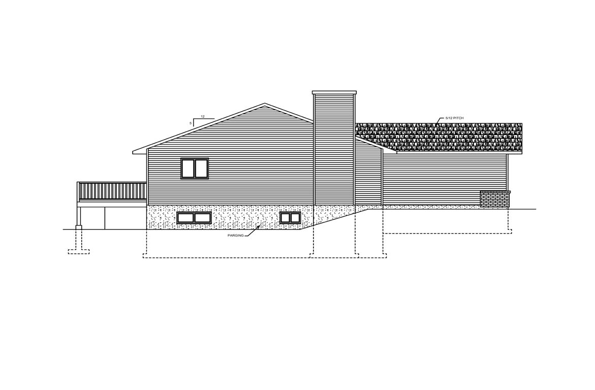 Mobile left elevation