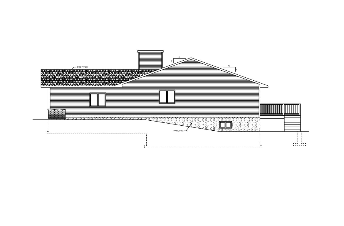 Mobile right elevation