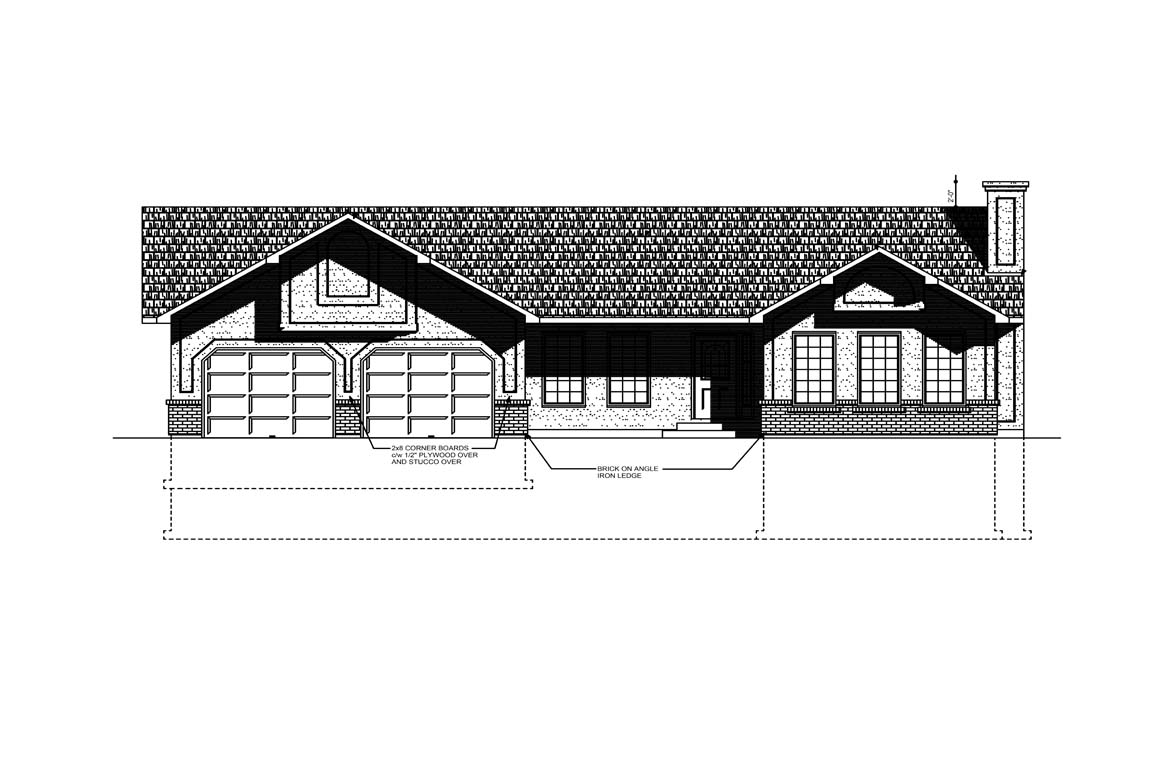 Mobile front elevation