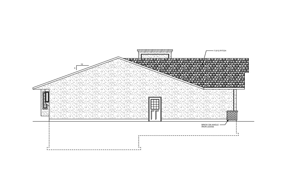 Mobile left elevation