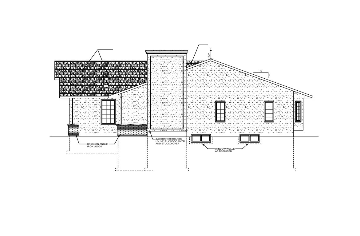 Mobile right elevation