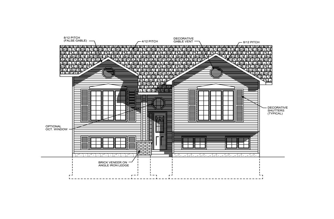 Mobile front elevation