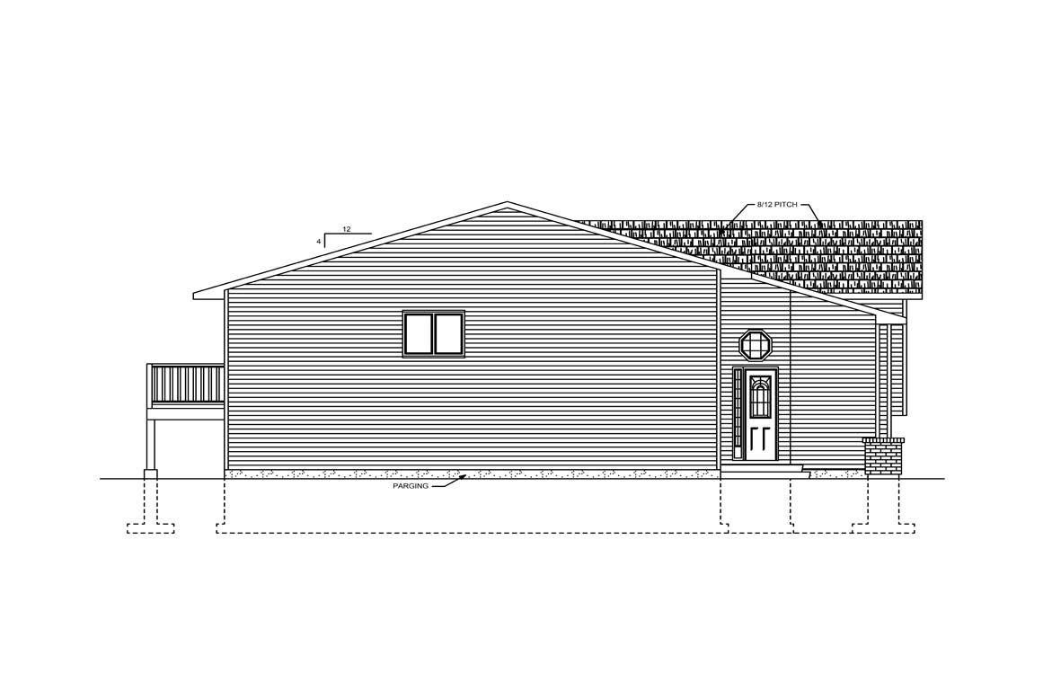 Mobile left elevation