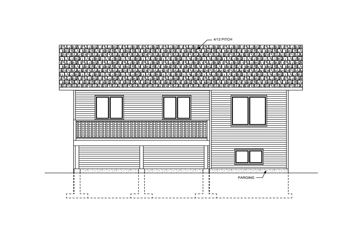 Mobile back elevation