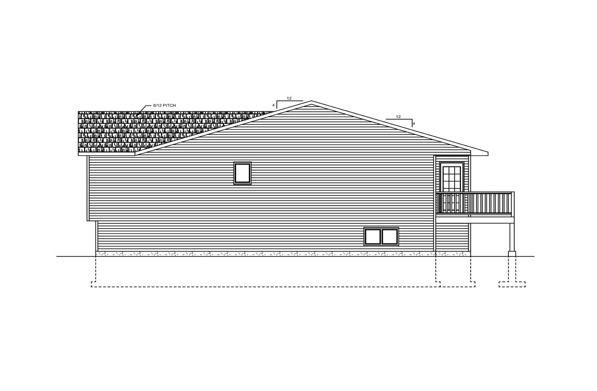 Mobile right elevation