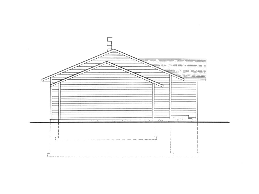 Mobile left elevation